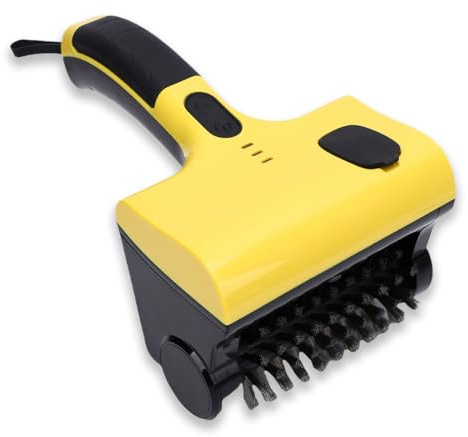 YUEHISY Rivegno Alla Griglia Elettrica a Cordone, Potente 60W, Ricaricabile per Grill Barbecue e Piastrelle da 992G, 2600 MAh