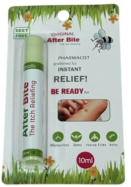 Dustpic After Bite Relief Pen - 10ml. Fast Acting Insect Bite & Sting Relief, Insect Bite Relief Handy Pen - Pack of 1