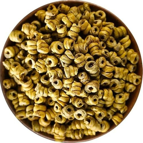Hierba China Dendrobium Seco Alivia El Calor Regula El Estómago Dendrobium Alimento Verde Tie Pi Shi Hu Hidratante De Garganta Hierba Para Preparar Sopas Nutritivas (200g)