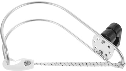 ARTSEWPLY Lifebuoy Holder Stainless Steel Boat Horseshoe Lifebuoy Bracket for Yacht Accessory Life Ring Buoy Bracket for Boat