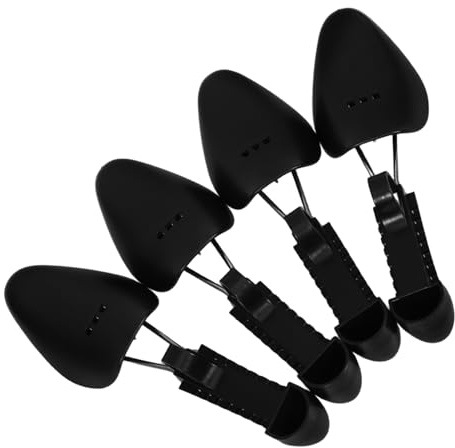 NIYANGLE Adjustable Shoe Stretcher for Women Plastic Shoe Trees for Heels Boots (2 Pairs)