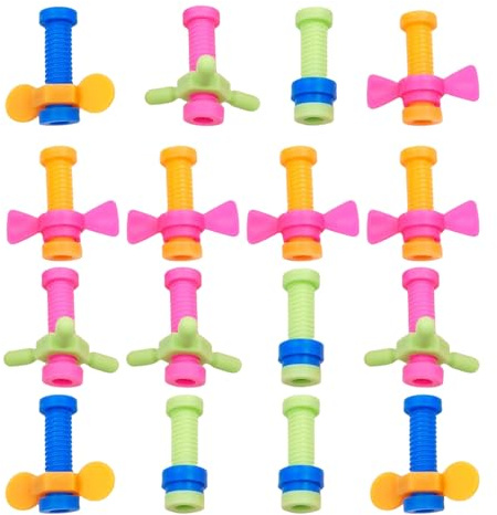 Toper Chawable - Rilievo di Pressione, Toppers a agitata | Matite Fidget Toy Spinner, colorate fidgett Pen Flipper for Kids Boys Girls and Children che amano il piacere o la creatività
