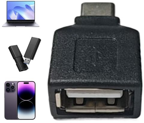 Typ C USB-adapter Typ C Till USB 2.0-Omvandlare Bärbar Typkontakt