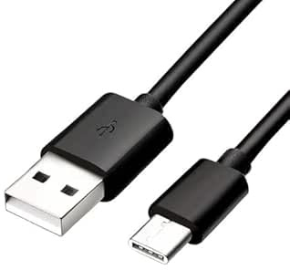 USB C Fast Charging Cable 2 Pack – USB-A to Type-C Charger Lead for Android Phones, Quick Charge Data Sync, Durable Tangle-Free Cable