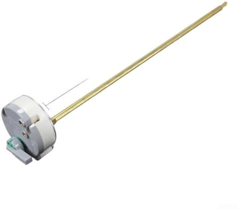 Termostato scaldabagno, termostato a pressione, surriscaldamento e pressione Forestall, da 30 a 80 °C, per scaldabagno Ariston (27,2 cm)