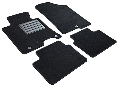 MTM SP-1645 Tapis sur Mesure en Velour pour Kia Ceed II 05.2012>05.2018, black