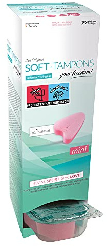 Tamponi dispenser da 10 original mini size soft tampons