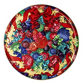 Versace [A] Reflections Holidays - Piatto per torta