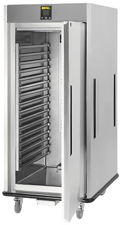 Buffalo Armoire Chauffante de Maintien en Température - 16 x GN 2/1 ou 32 x GN 1/1 INOX 807x885x1770mm