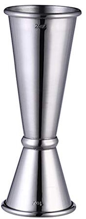 KANKOO Taza Medidora Vaso Medidor Reposteria Tazas de Conjunto Tazas y jarras medidoras Comida Tazas de medir De medir de Cocina Conjunto Taza de medición Silver