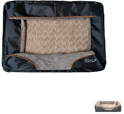 JOYELF X-Large Copertura di Ricambio per Letto per Cani in Memory Foam per 102 x 77 cm