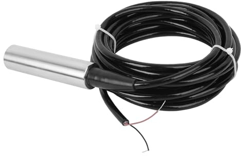 YWBL-WH TL - 136 Flüssigkeitsstandsender Wasser Ölstandsensor Detektor 24VDC 420mA Signalausgang(0-4m), Sender | Wasser Öl Messung, 45° Anti-Shock, abnehmbarer Schutz, digitale Konditionierung