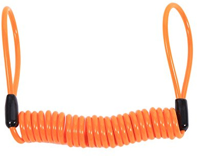 Motorrad Bremsscheibenschloss Erinnerungskabel,Memory Cable - Erinnerungskabel zur optischen Erinnerung an das Bremsscheibenschloss für Motorräder, Roller, Fahrräder Usw 1m-1.25m
