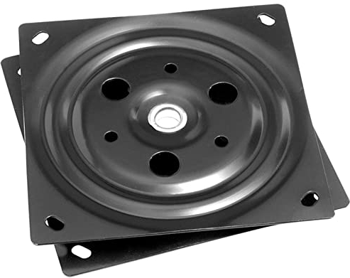 Couronne Rotative 360° Plateau tournant à visser pour poids lourds 171 x 171 Roulement à billes à pression pour plateaux en bois, plateaux de table, meubles, etc. de SOTECH