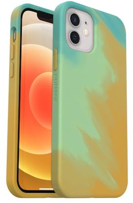 OtterBox Slim & Sturdy Serie Hülle für Apple iPhone 12 mini mit MagSafe, stoßfest, sturzsicher, ultraschlank, dünne schützende Hülle, Getestet nach Militärstandard, Hellgrün