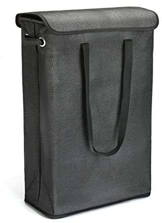 Yuehuamech Cestino Sottile Della Biancheria con Il Cestino Pieghevole con Manici Stretti Vestiti Sporchi di Stoccaggio Bin di Lavaggio Bidone per Camera da Letto Lavanderia Giocattoli