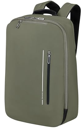 Samsonite Ongoing - Laptoprucksack 15.6 Zoll, 41 cm, 17 L, Grün (Olive Green)