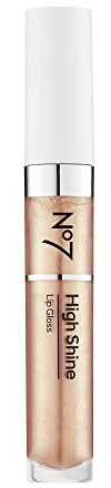 No7 High Shine Lipgloss in Honey Bloom, 8ml