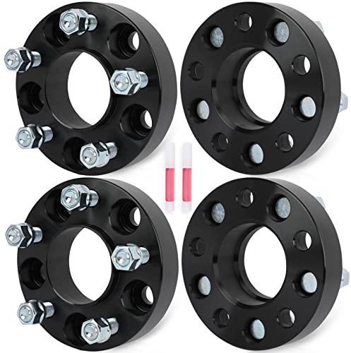 ECCPP 4PCS 5x115 to 5x115 Wheel Spacers Hub Centric 1.25 5 Lug fits for 2008-2022 for Dodge Challenger| 2006-2022 for Dodge Charger| 2005-2008 for Dodge Magnum