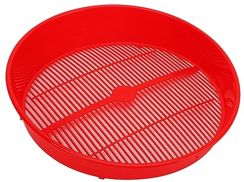 Wifehelper Paniers de Fruits en Plastique Myrtille Tamis Lavage Tamis Fruits et Légumes Panier de Lavage Légumes Cuisine Passoire Ensemble pour Cuisine