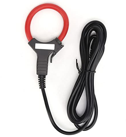 Sensor de Corriente, Sensor de Corriente de Bobina Flexible ETCR50FA, Transformador de Corriente de Bobina Flexible, Accesorio de Sonda de Transformador de Corriente CA con Bobina Rogowski