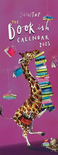 2025 Snowtap Bookish Slim Wandkalender