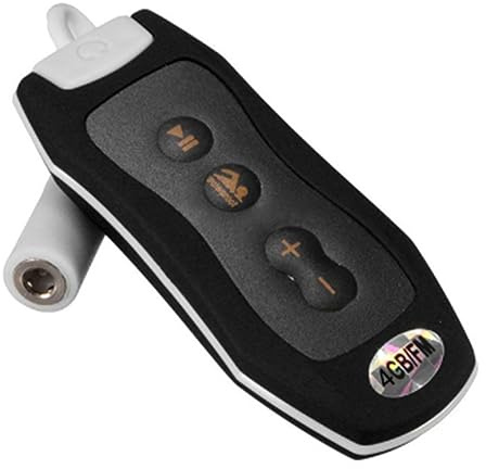 Persistence Lecteur MP3 étanche IPX8 à clip radio FM Son stéréo Natation Plongée Surf Cyclisme Sport Lecteur de musique avec FM (A) Réutilisable Facile à utiliser