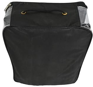 PURA VIDA Supreme Schutzhülle für Sandkasten, Maße der Abdeckung: 160 x 160 x 20 cm, Wetterfest, Wasserabweisend, Farbe der Abdeckhaube: schwarz