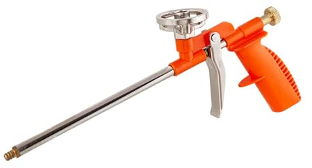 dubaust Schaumpistole Bauschaum Pistole PU Schaum Pistole für Pistolenschaum Montageschaum Bauschaum (Compact Orange, 2)