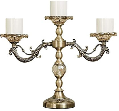 Kerzenständer Kerzenständer Kandelaber Metall Glas Kerzenständer Retro Romantiscall Glas Kerzenständer Retro Romantischer Esstisch Kerzenständer Dinner Requisiten Einfache Moderne Dekoration