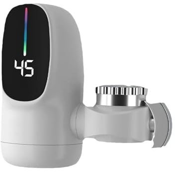 TIEOAXFT Instant Heating Faucet Hot Water Tap Tankless Water Heater Electric Kitchen Faucet Fast Heating Water Heater Tap 3000W