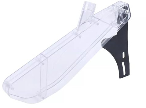 CHIMHOON Tischkreissäge Spanhaube, Sägeblattschutz Kreissäge Staubsammlung Transparent, Kunststoff Blattschutz, für Kreissäge & Tischsägen, mit Transparentem Staubschutz