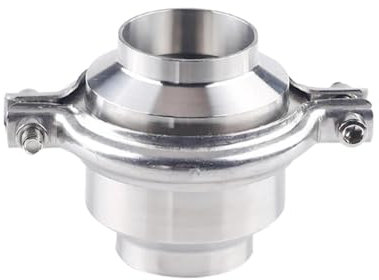 YMUGUEGH Clapet Anti-Retour Vertical en Acier Inoxydable 304, diamètre extérieur de 63 mm, soudage de 2-1/2 Pouces