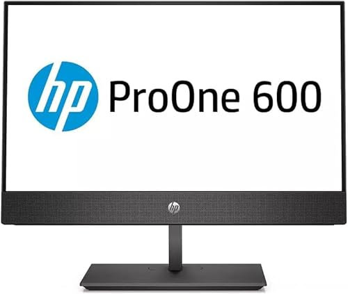 HP All-in-One 600 G4 PC 21.5 Full HD Intel Core i5, 8GB RAM, 250GB SSD, Windows 11 Pro - Desktop AIO (Generalüberholt)