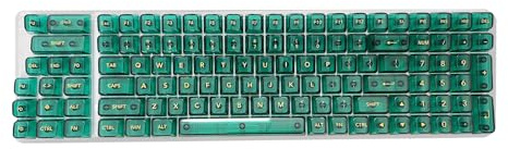 115PCS OEM Altezza Keycap Set Personalizzazione Keycaps Tastiera Per Luminoso Retroilluminazione Su Tastiere Meccaniche Tastiere Ergonomiche