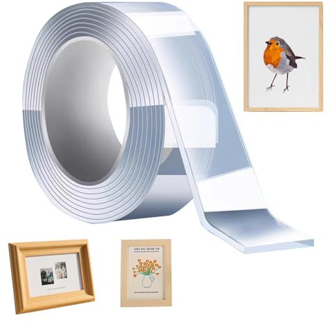 Generico Nastro A Doppia Faccia,| St Montaggio Adesive Pesanti Strong Waterproof Riutilizzabile Trasparente Ad Altissimo Tappeto Per Il Che Prote