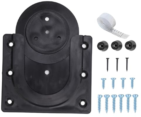 Dartboard Mounting Bracket Kit Professional Wall Hanging Dart Board Bracket Set with Soft Tape Measure