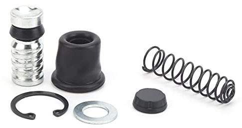 Tnfeeon Motorcycle Clutch Brake Master Cylinder Repair Kit, Aluminium Alloy 14mm Piston Plunger Rebuild Set, Restores Brake Pressure, Fixes Spongy Lever, for Motocross Scooter Dirt Bike
