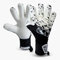 CATCH&KEEP Artico & Nero Torwarthandschuhe | Profi Fußballhandschuhe | 4mm Octopus Grip für maximalen Halt bei jedem Wetter | I-Grip Technologie & dynamischer Negativschnitt (Arktisweiß, 10)