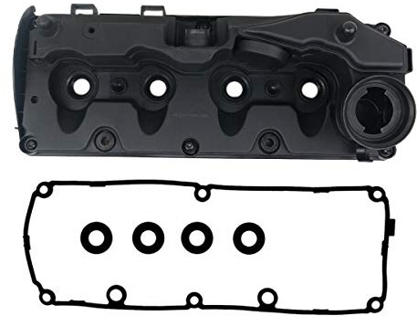 MSQ-CD Couvercle de culasse de soupape - Joint de couvercle d'huile Remplacement pour Golf VI Passat Touran 1T3 1.6 2.0 TDI 03L103469R