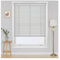 White Faux wood Tape Design 75 x 150cm window Venetian Blinds, Child Safe - 50MM Slats
