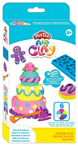 Play-Doh Air Clay Sculpting Set - Sweets Creations
