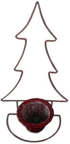 DEL GIUDICE CASALINGHI S.R.L. (DGC) Cachepot with Red Tree as Photo Marked