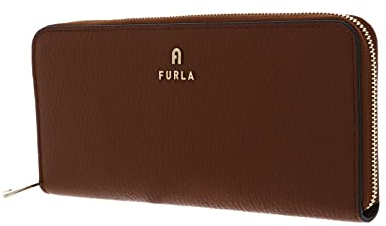 Furla Camelia - Geldbörse XL 8cc 19 cm cognac h