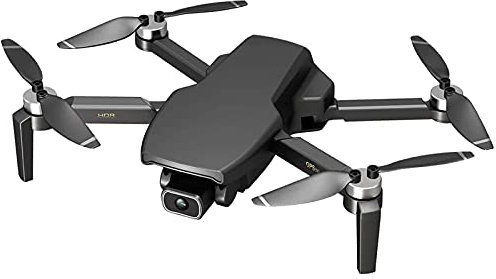 Aerei droni Aerei con Fotocamera 4K per adulti5G WiFi Quadcopter Brushless MotorGPS Return HomeFollow MeTrajectory Flight2 batterie e Custodia per Il trasportoNero3 x Batteria