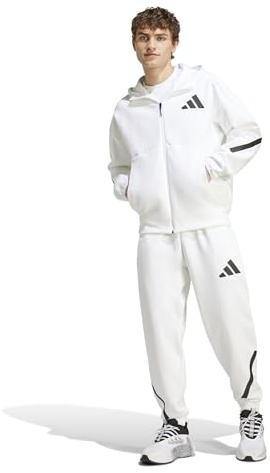 adidas Men Track Jacket New Z.N.E. Full-Zip Hooded