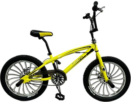 Royal Led Bicicletta Freestyle bici 20 pollici bmx freestyle cerchi in lega e freni a disco vari colori manubrio rotore 360° bici per bambini dai 7 anni in su