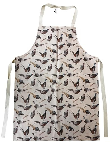 Ulster Weavers Pheasants Oil Cloth Apron - Slight Factory Seconds