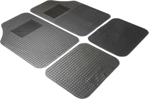 Start Set Completo Tappeti Auto Tivoli in PVC Kg 1,6 4 Pezzi Universale