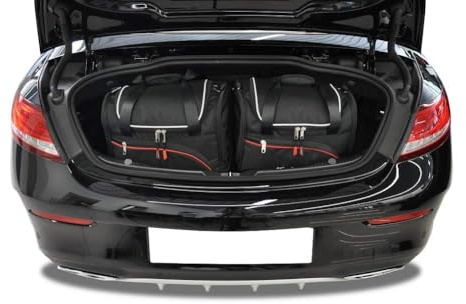 KJUST Reisetaschen 4 stk kompatibel mit MERCEDES-BENZ C CABRIO A205 2016-2021